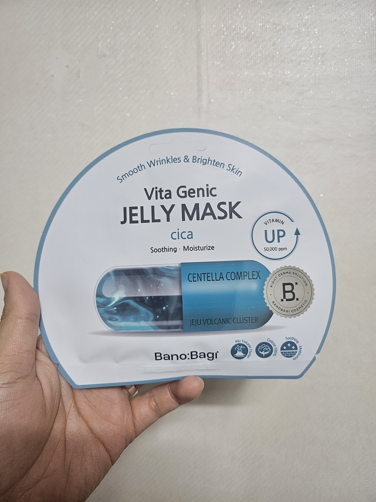 바노바기 (BANOBAGI) 비타 제닉 젤리 마스크 [시카] review image