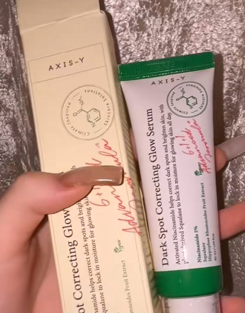 AXIS-Y Blemish Care Glow Serum review image