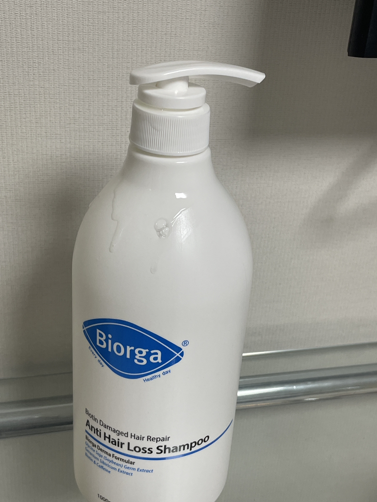 BIORGA Champú Anticaída Biotina Cabello Dañado review image