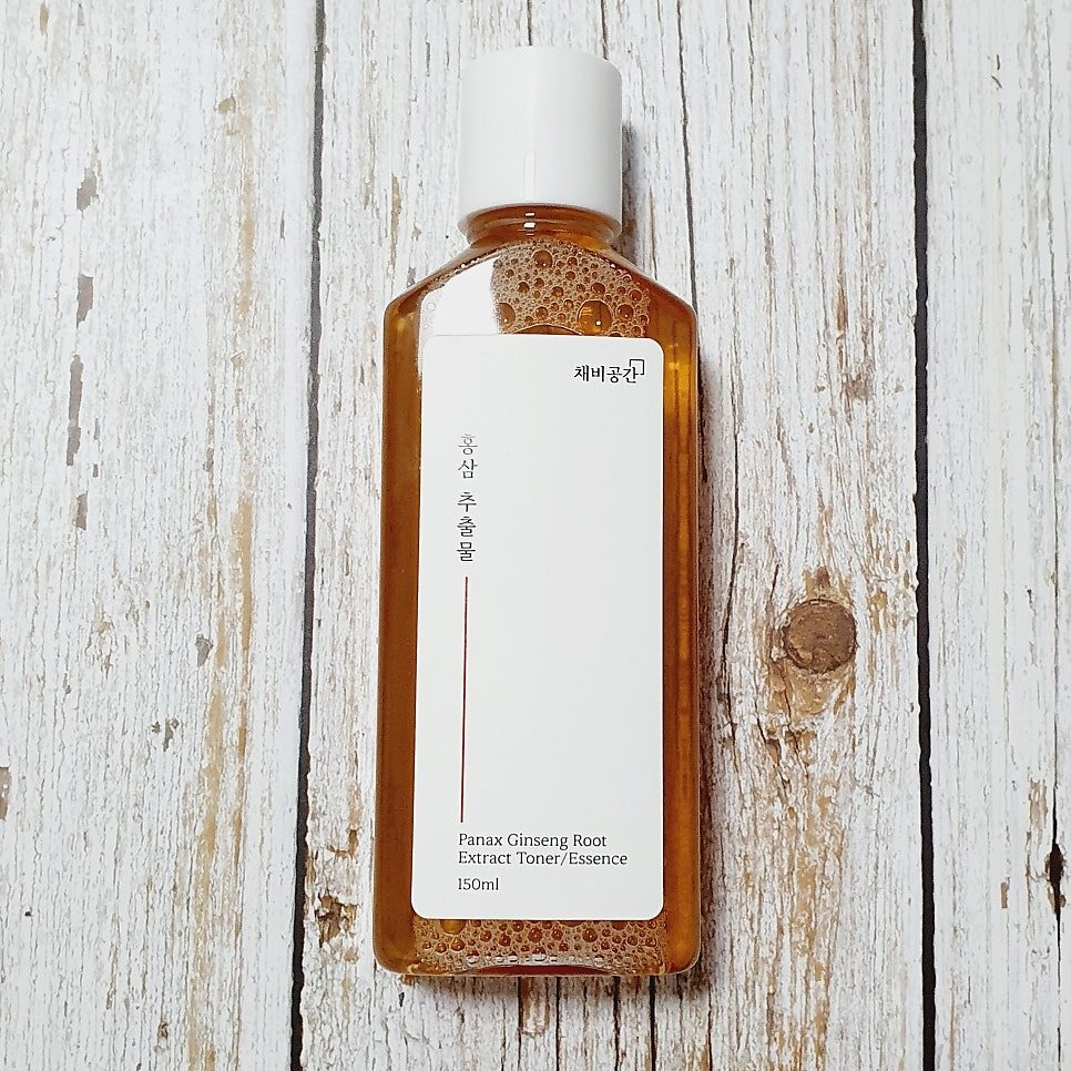 채비공간 비건토너 [홍삼추출물] review image