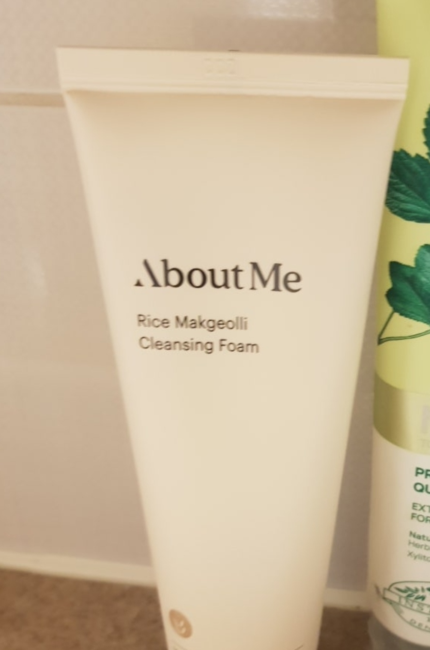 AboutMe Espuma limpiadora de vino de arroz review image