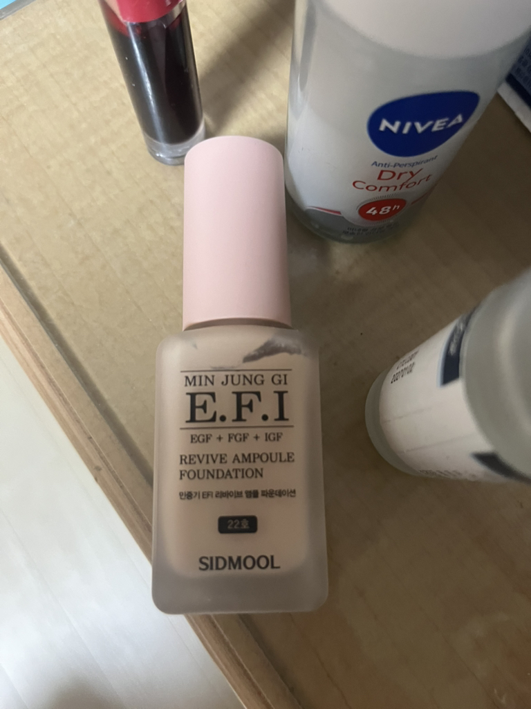 시드물 (SIDMOOL) 민중기 EFI 앰플 파운데이션 [22호] review image