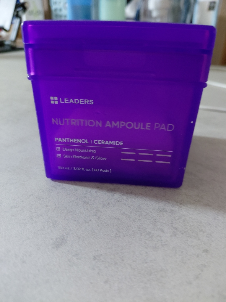 리더스 (LEADERS) 보습 영양 패드 review image