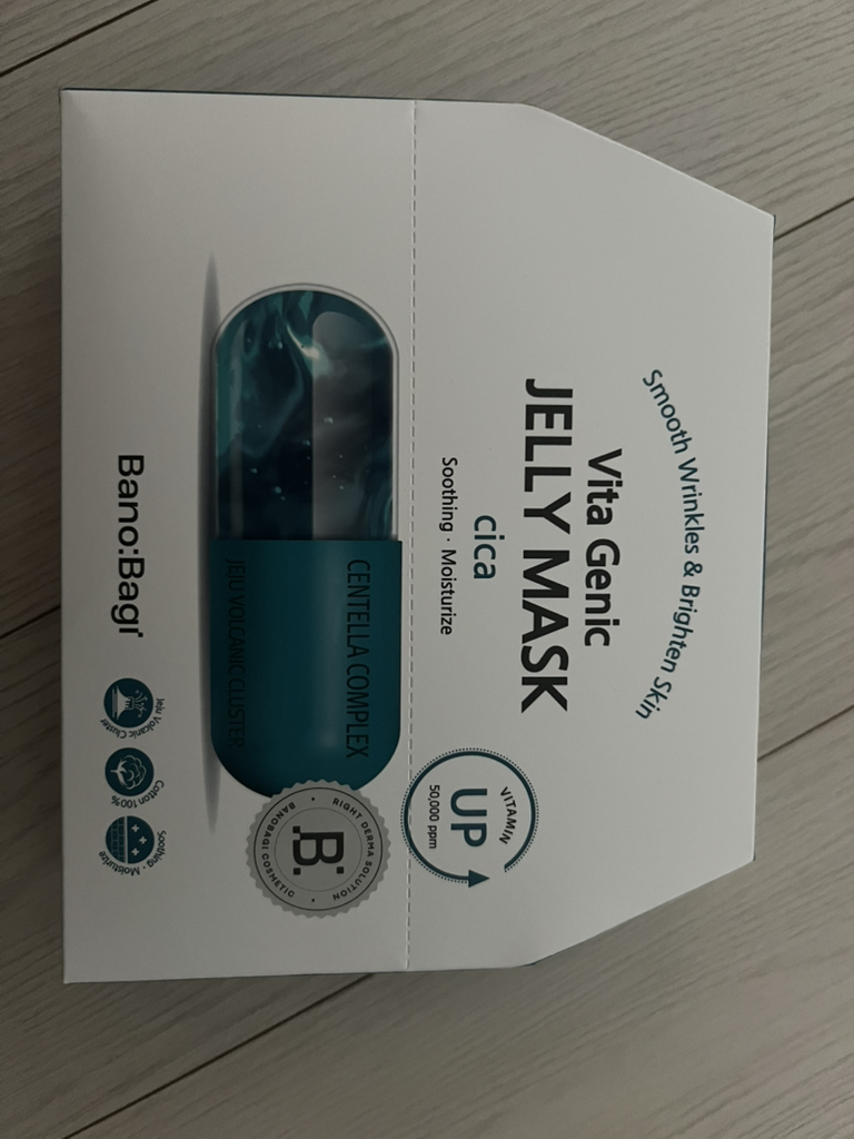 바노바기 (BANOBAGI) 비타 제닉 젤리 마스크 [시카] review image