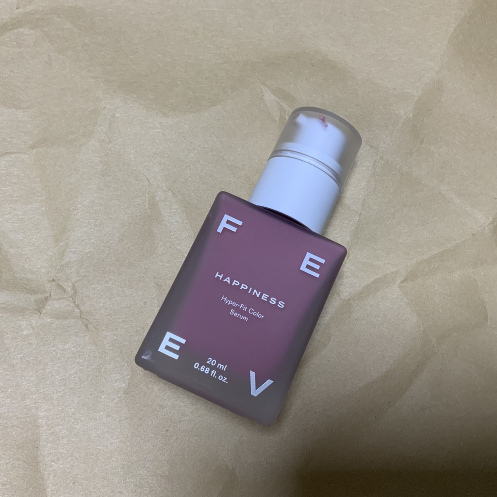 피브 (FEEV) 하이퍼-핏 컬러 세럼 미니 [해피니스] review image