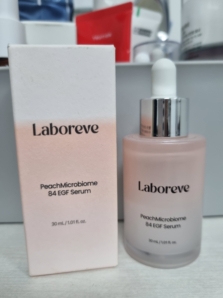 라보레브 (LABOREVE) 피치마이크로바이옴 84 이지에프 세럼 review image
