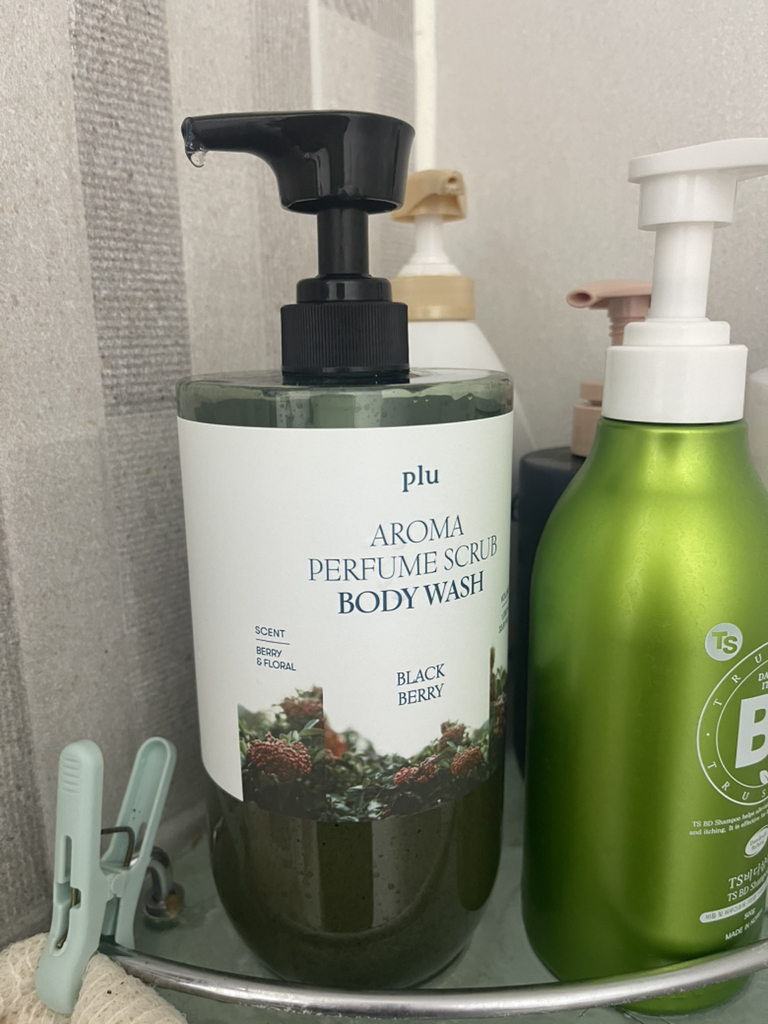 Plu Aroma Parfum Exfoliante Corporal Zarzamora review image