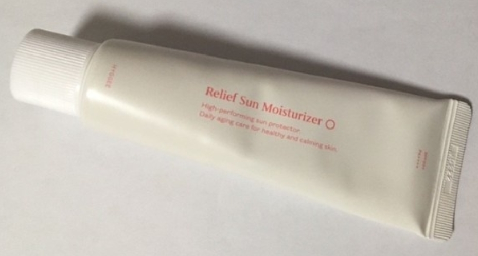 休给 舒缓防晒润肤霜 [SPF50+/PA++++] review image