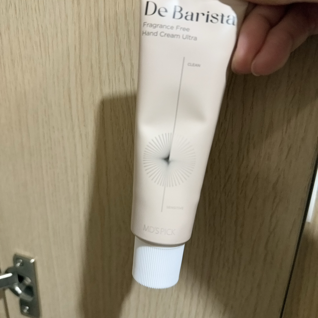 엠디스픽 (MD'SPICK) 드 바리스타 무향 핸드크림 [울트라] review image