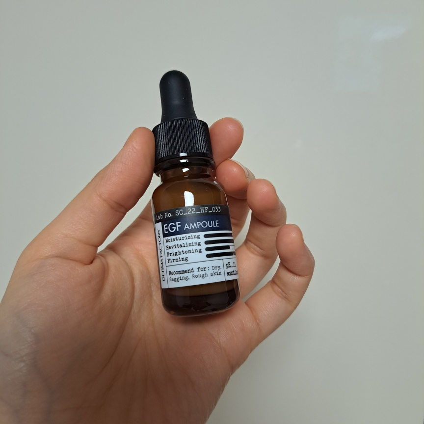 DERMAFACTORY EGF Ampoule review image