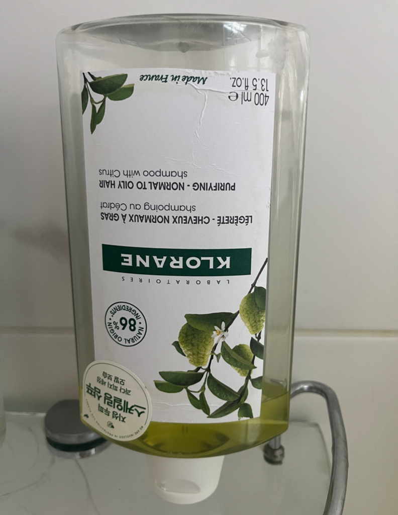 클로란 (KLORANE) 시트러스 스케일링 샴푸 review image