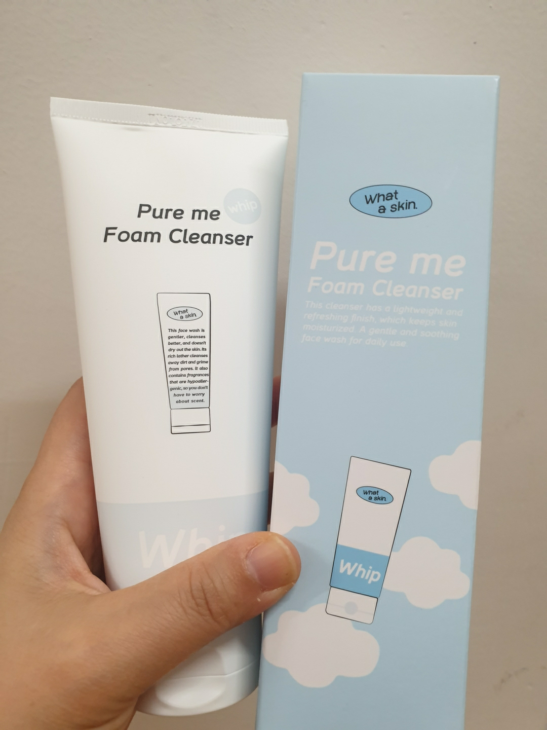 威瑟斯金 纯净我鞭打泡沫清洁剂 review image