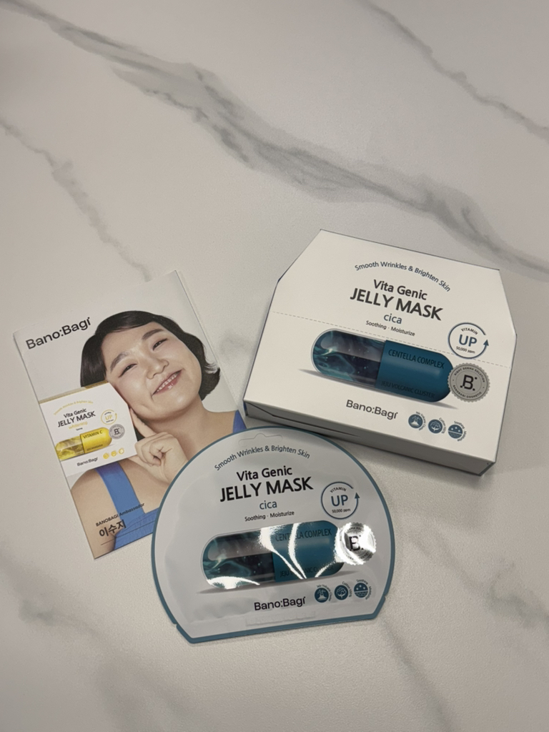 바노바기 (BANOBAGI) 비타 제닉 젤리 마스크 [시카] review image