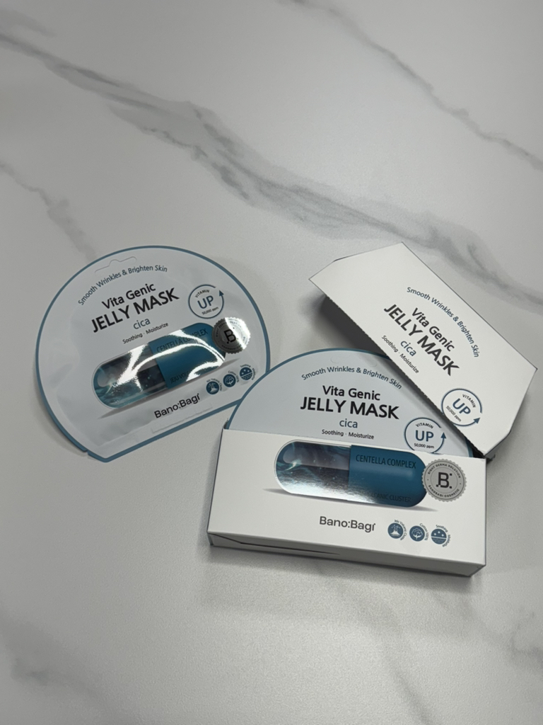 바노바기 (BANOBAGI) 비타 제닉 젤리 마스크 [시카] review image
