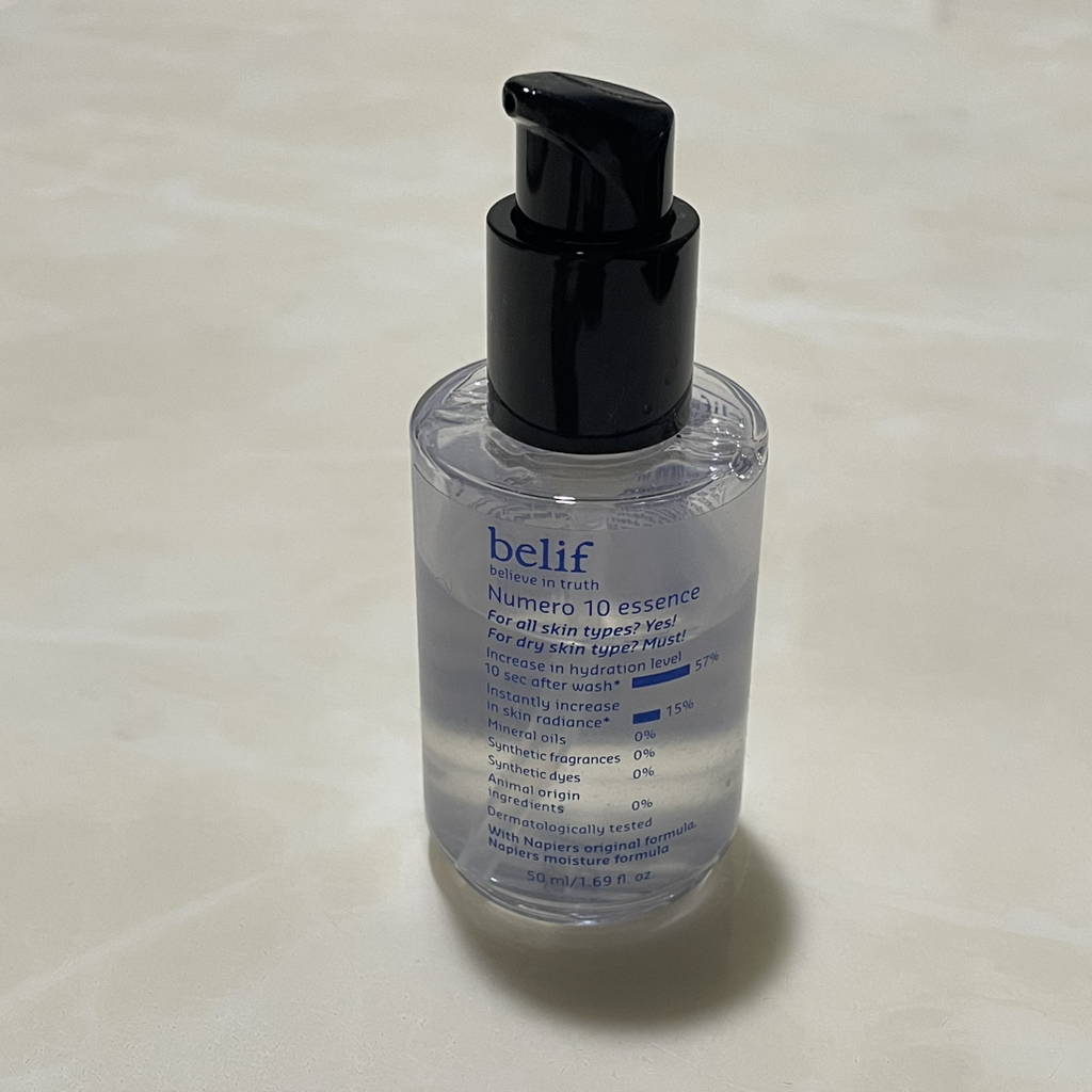 belif Esencia Pneumero 10 review image