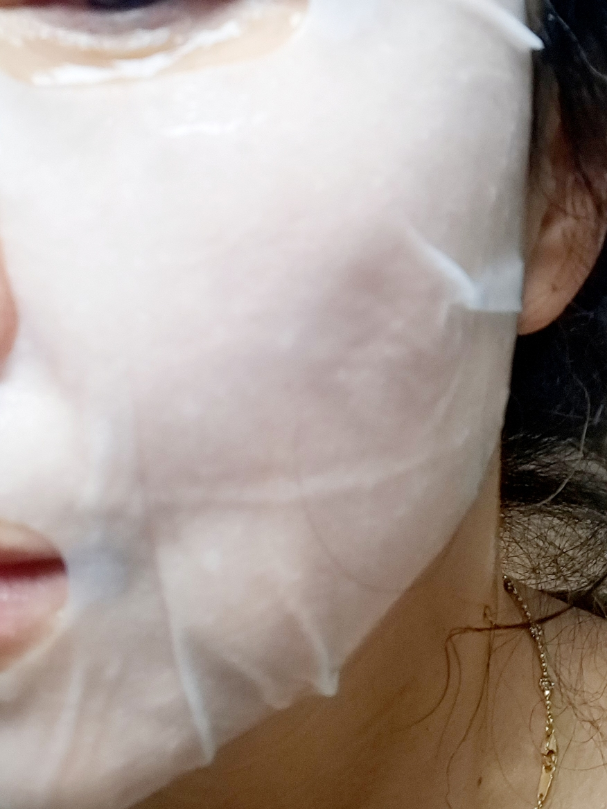 바노바기 (BANOBAGI) 비타 제닉 젤리 마스크 [하이드레이팅] review image