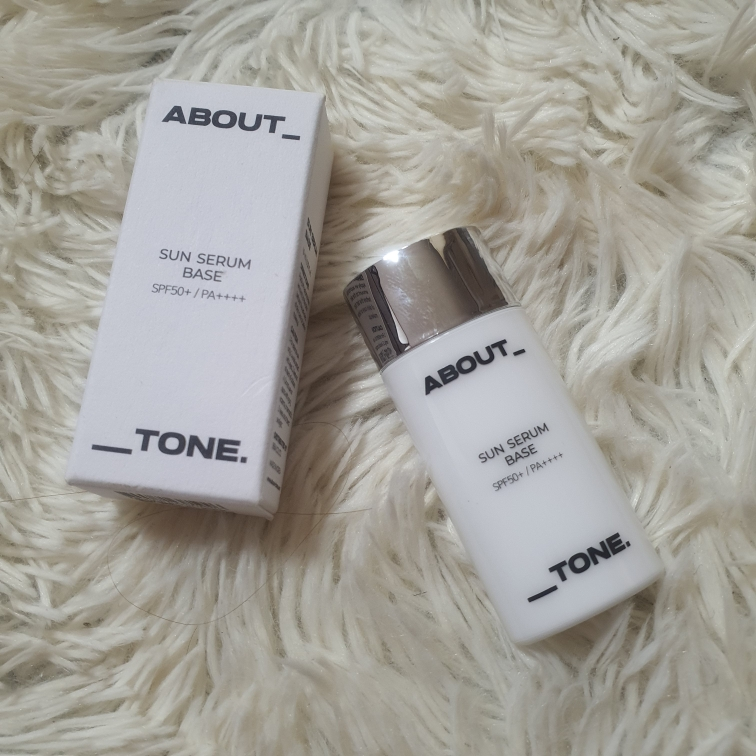 어바웃톤 (ABOUT_TONE.) 선 세럼 베이스 [SPF50+/PA++++] review image