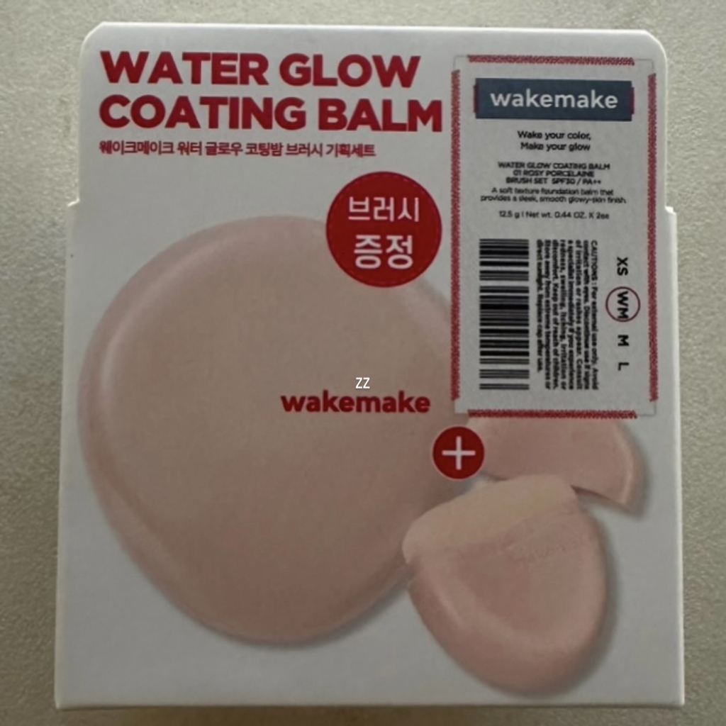 웨이크메이크 (wakemake) 워터 글로우 코팅밤 [SPF30/PA++] [01 로지포슬린] review image