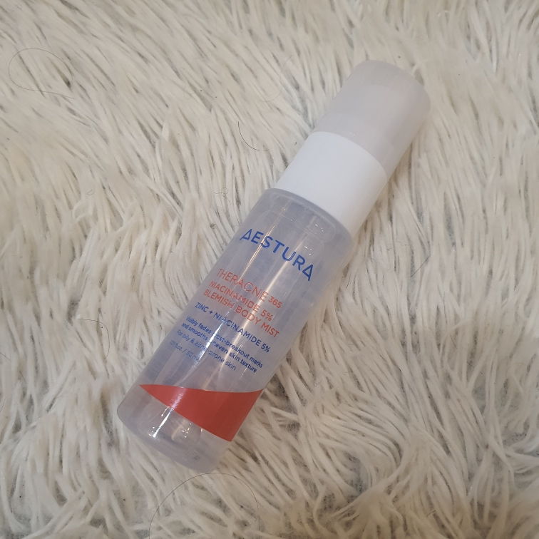 에스트라 (AESTURA) 테라크네365 나이아신아마이드 5% 흔적 바디 미스트 review image