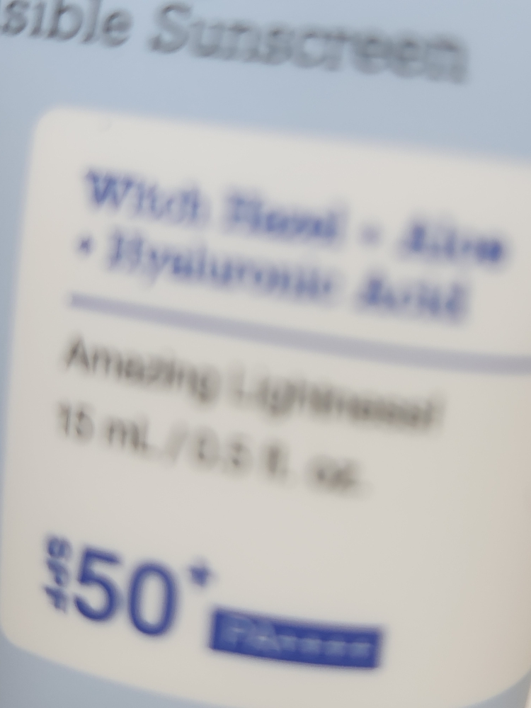 珂丝艾丝 超轻隐形防晒霜 [SPF50+/PA++++] review image