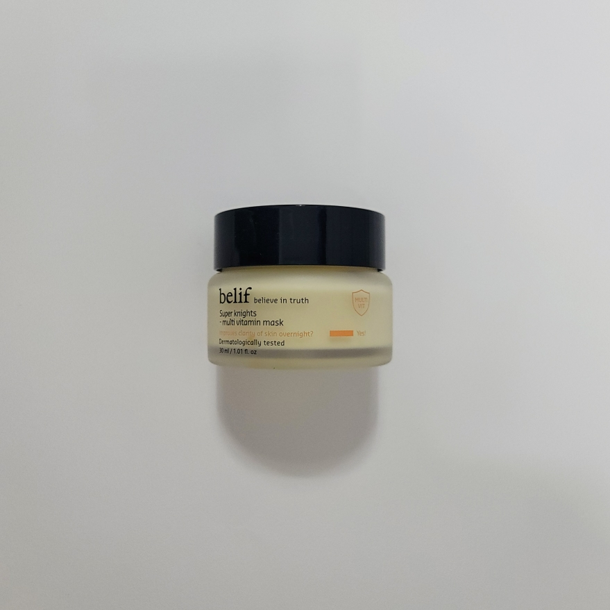 빌리프 (belif) 슈퍼 나이츠 마스크 [멀티비타민] review image