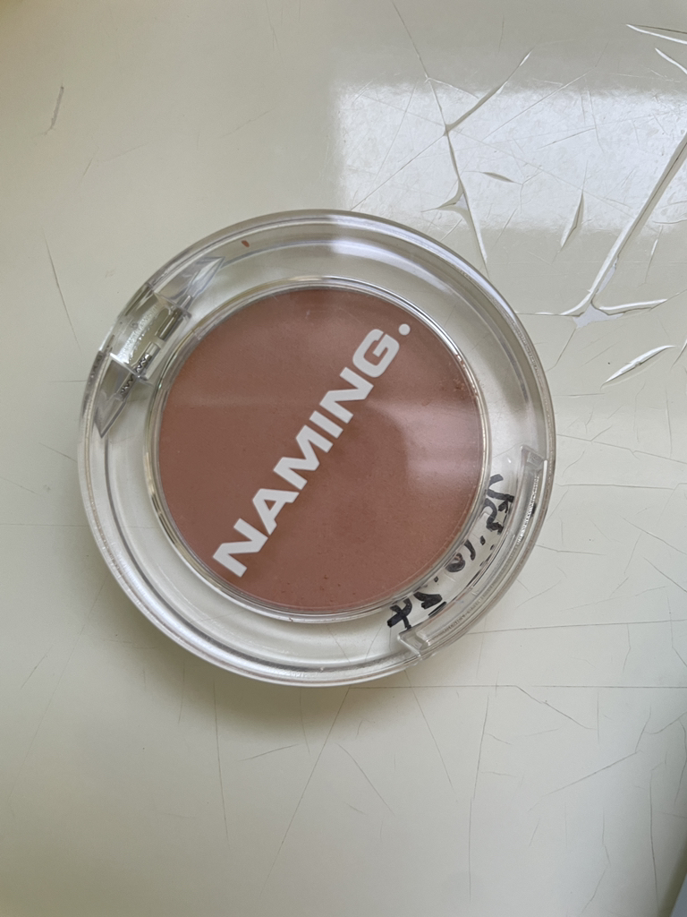 네이밍 (NAMING.) 플러피 파우더 블러쉬 [베이글] review image