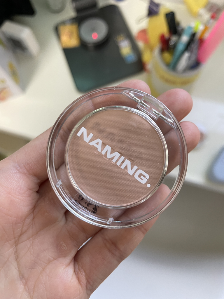 네이밍 (NAMING.) 플러피 파우더 블러쉬 [토스트] review image
