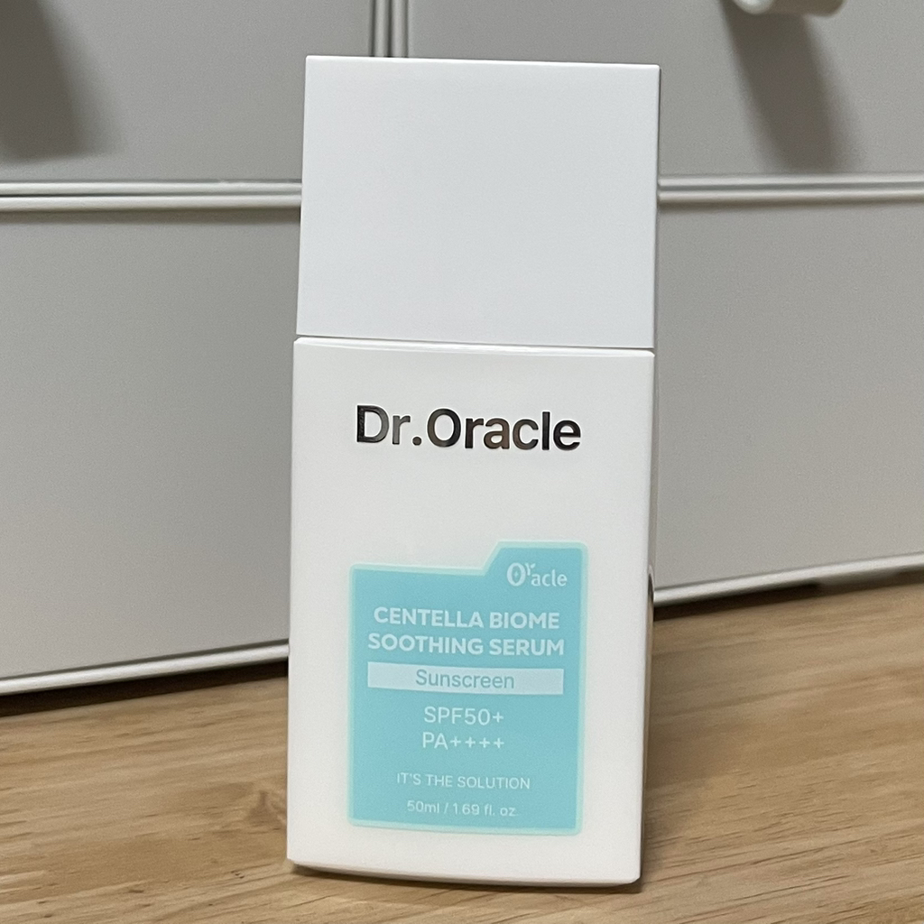 닥터오라클 (Dr.Oracle) 센텔라바이옴 수딩 선 세럼 [SPF50+/PA++++] review image