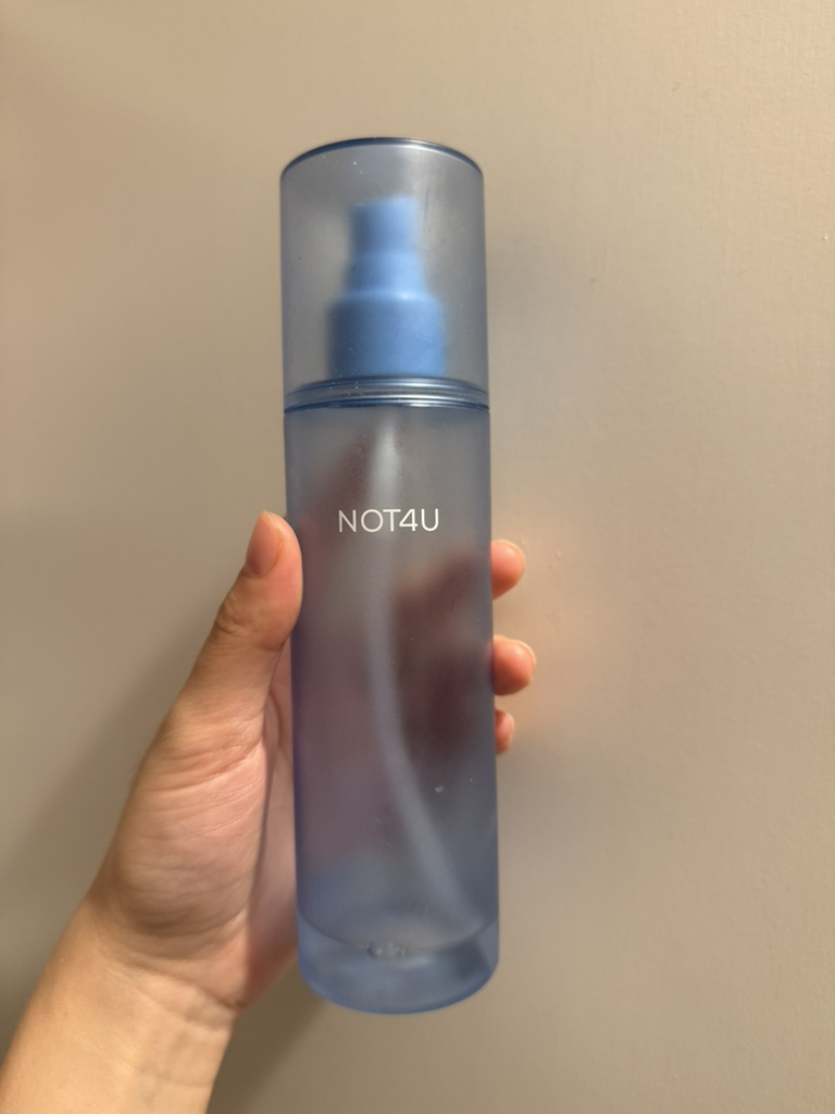 NOT4U Bruma corporal transparente review image