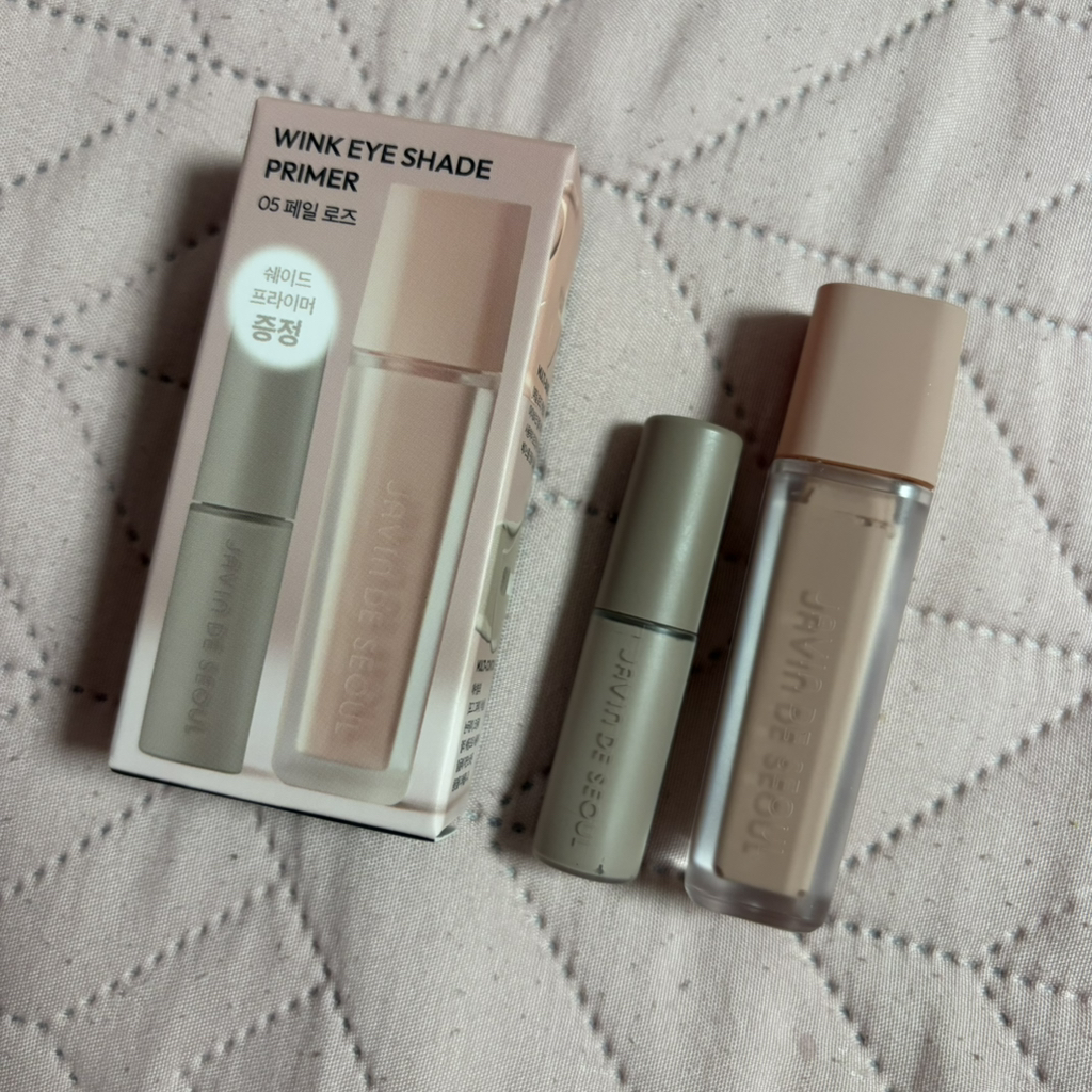 자빈드서울 (JAVINDESEOUL) 윙크 아이 쉐이드 프라이머 [05 페일로즈] review image