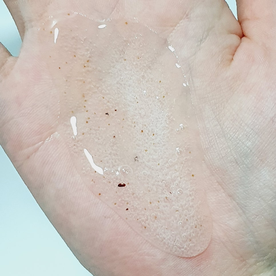 플루 (Plu) 아로마 퍼퓸 스크럽 바디워시 블랙 베리 review image