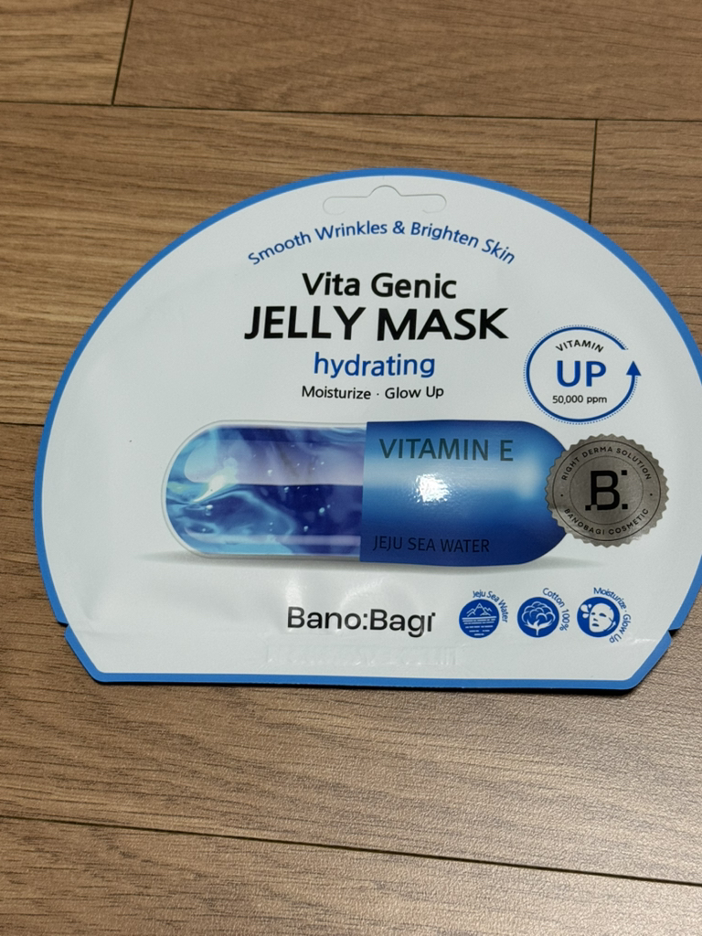 바노바기 (BANOBAGI) 비타 제닉 젤리 마스크 [하이드레이팅] review image