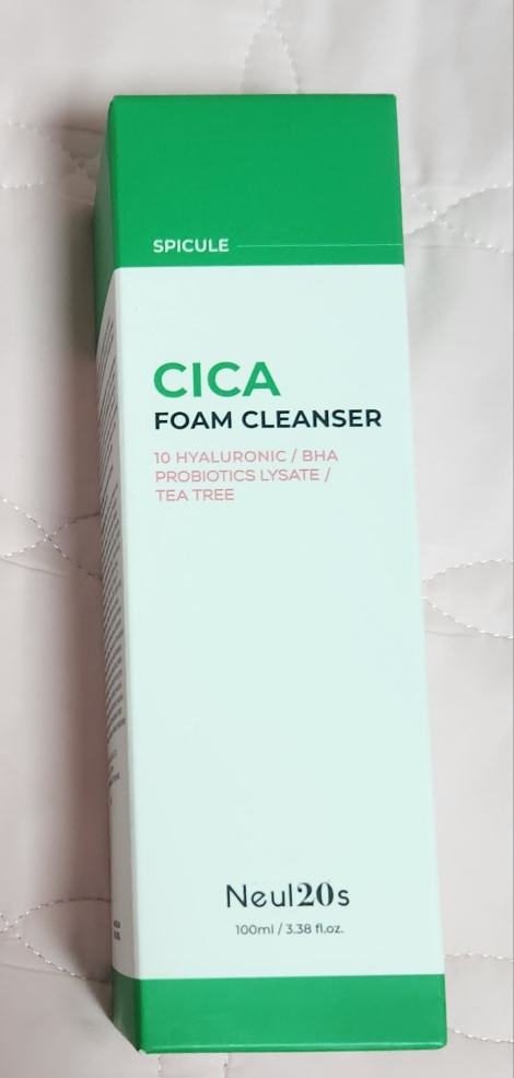 늘투엔티스 (Neul20s) 스피큘 시카 폼 클렌저 review image