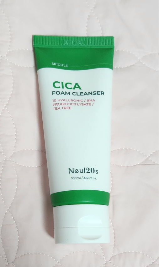 늘투엔티스 (Neul20s) 스피큘 시카 폼 클렌저 review image