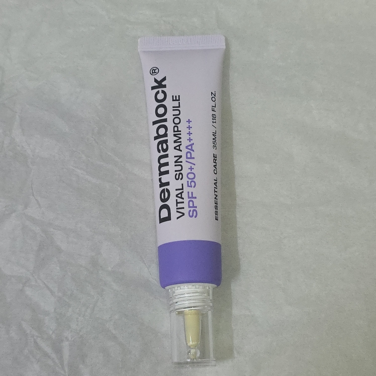 더마블록 (Dermablock®) 바이탈선앰플 [SPF50+/PA++++] review image