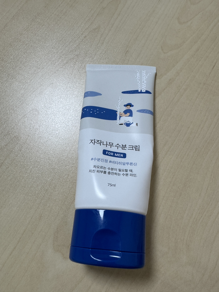 라운드랩 (ROUNDLAB) 포 맨 자작나무 수분 크림 review image