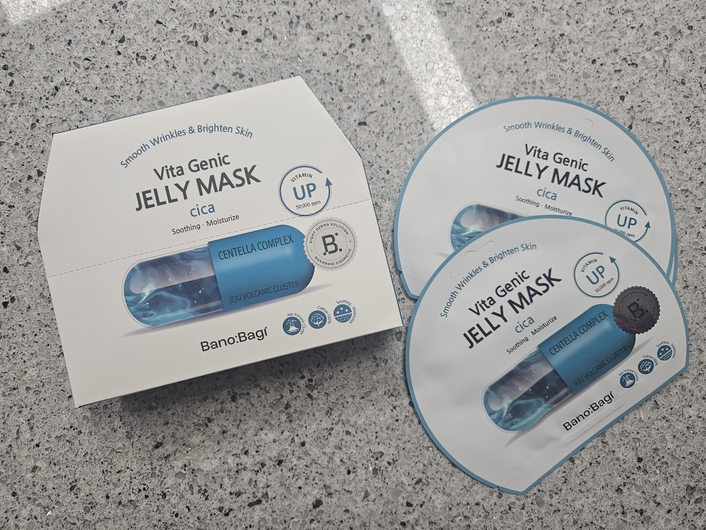 BANOBAGI Vita Genic Jelly Mask [Sika] review image