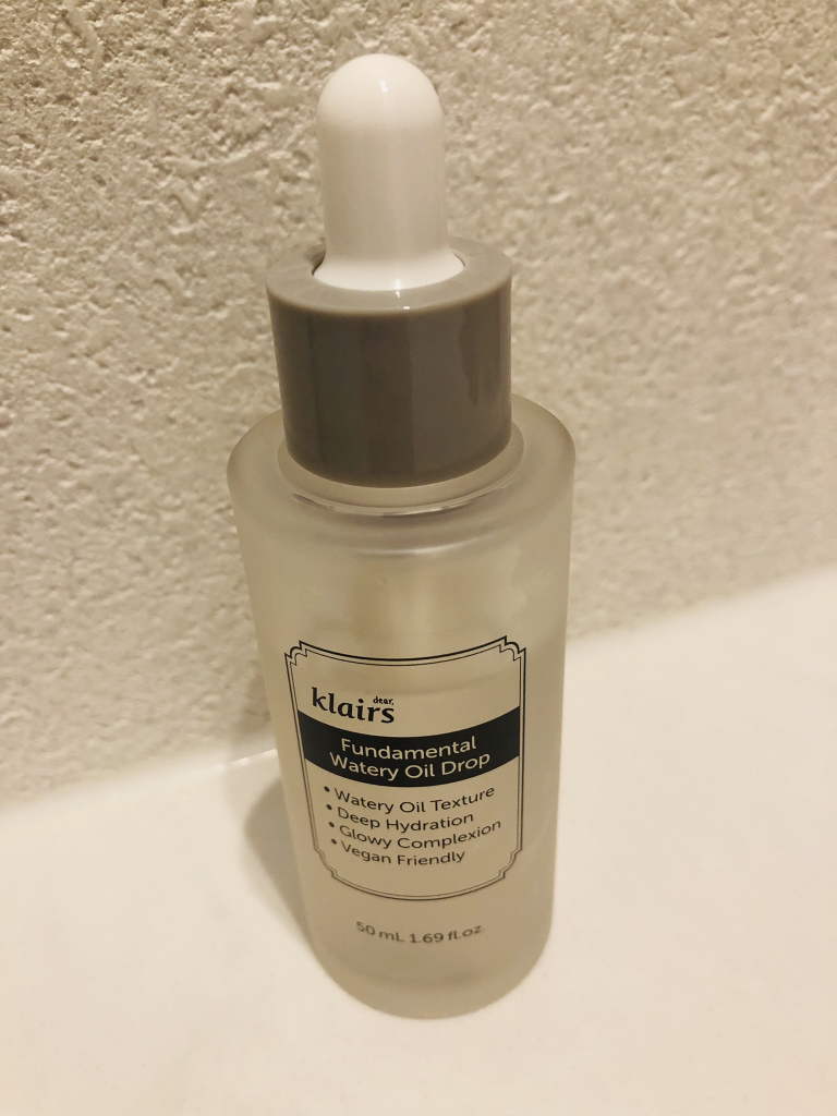 디어클레어스 (dearKlairs) 펀더멘탈 워터리 오일 드롭 review image