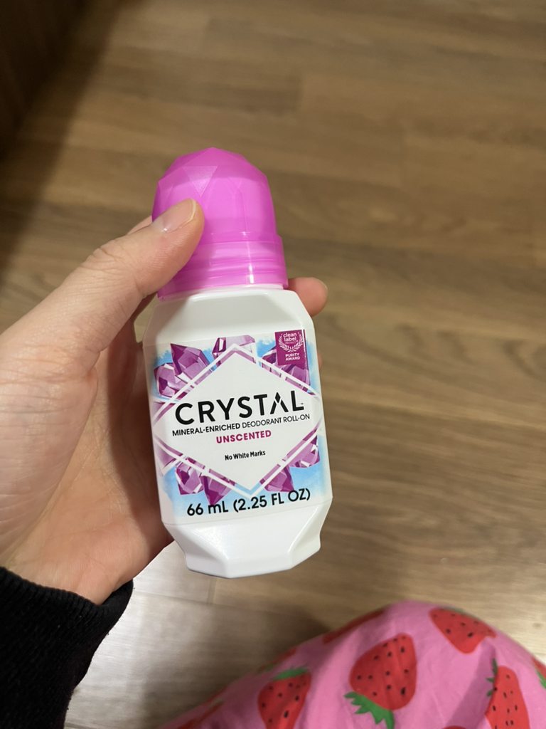 크리스탈 (CRYSTAL) 데오드란트 롤온 [라벤더&화이트티] review image