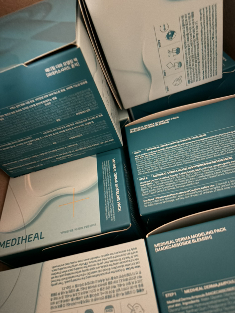메디힐 (MEDIHEAL) 더마 모델링 팩 [마데카소사이드흔적] review image