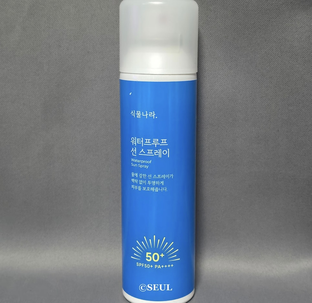 植物界 防水防晒喷雾 [SPF50+/PA++++] review image