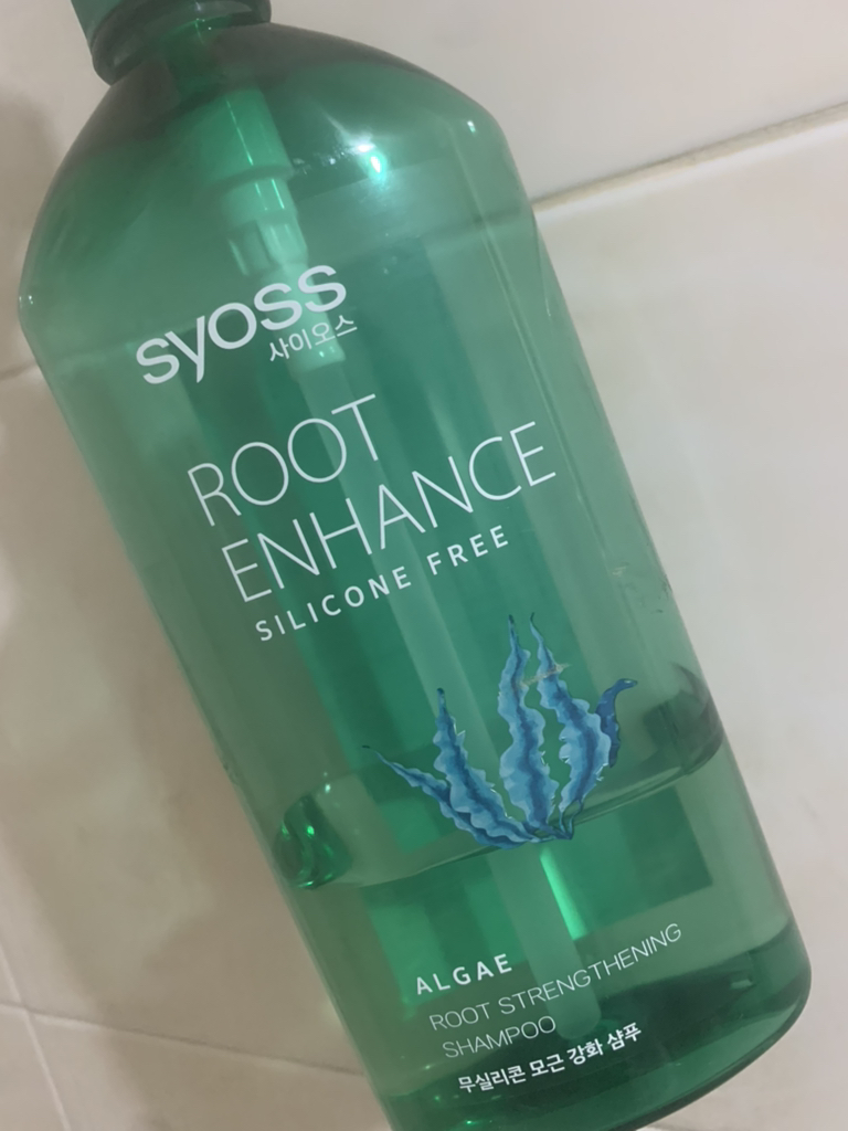 사이오스 (syoss) 루트 인핸스 샴푸 review image