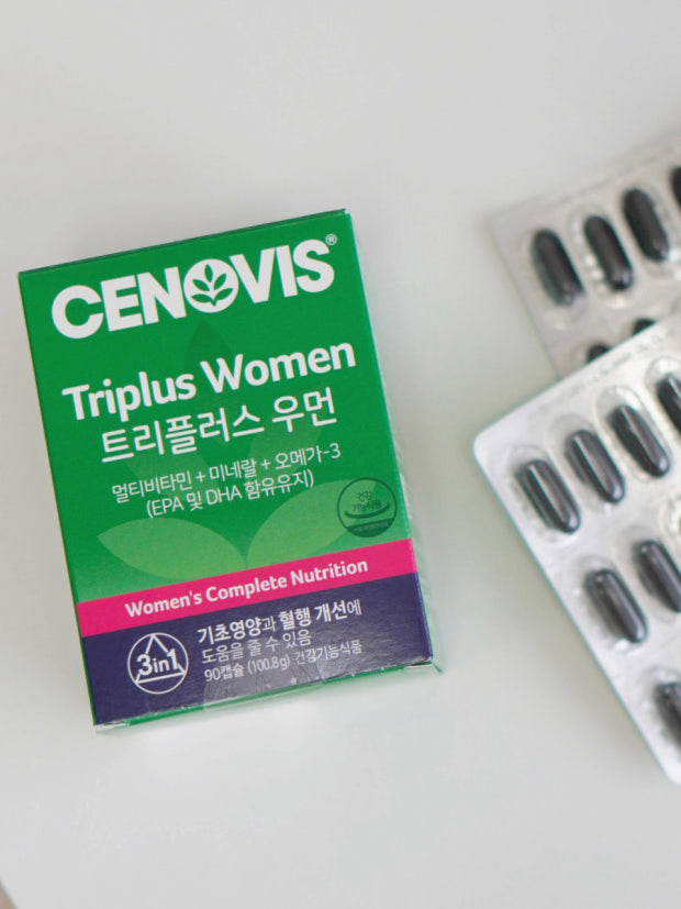 세노비스 (cenovis) 트리플러스우먼 review image