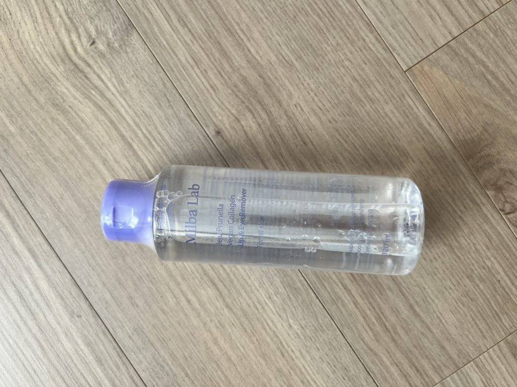 밀바랩 (MilbaLab) 제주 프루넬라 비건 콜라겐 립앤아이 리무버 review image