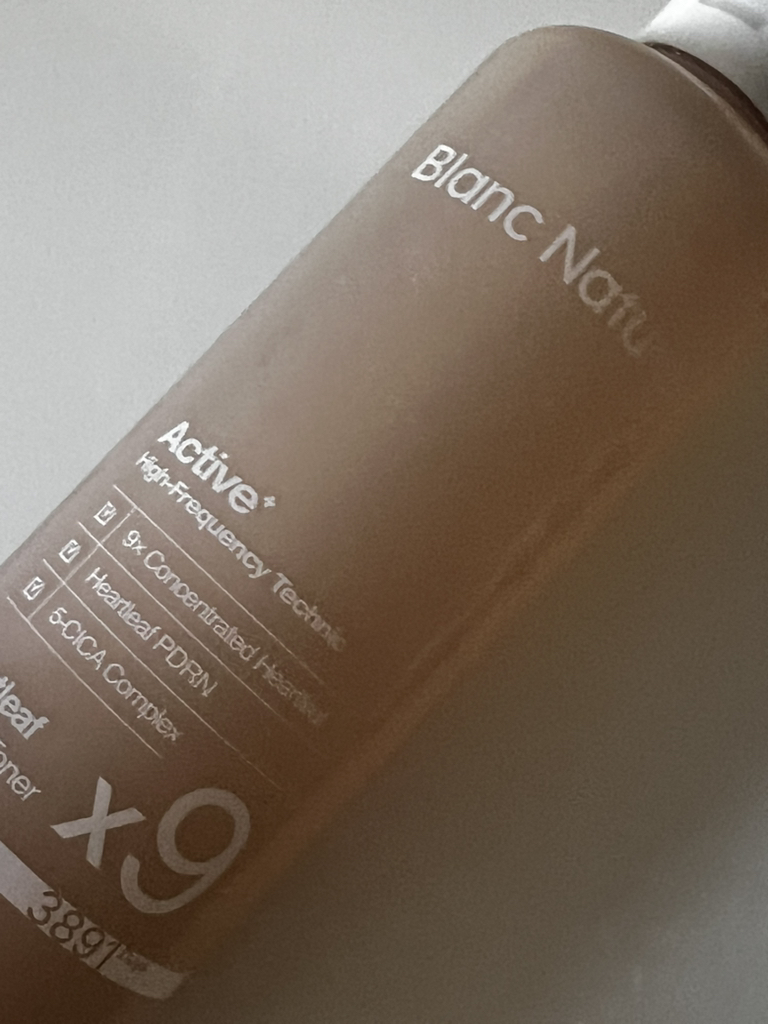 블랑네이처 (BLANCNATURE) 9배 고농축 어성초 토너 review image