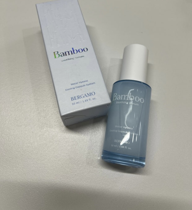 BERGAMO Suero calmante en cápsulas Bambu review image