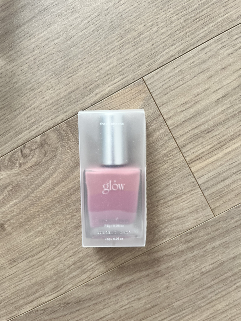 글로우 (glow) 칵테일 오일 블러셔 [#퍼플플레임] review image