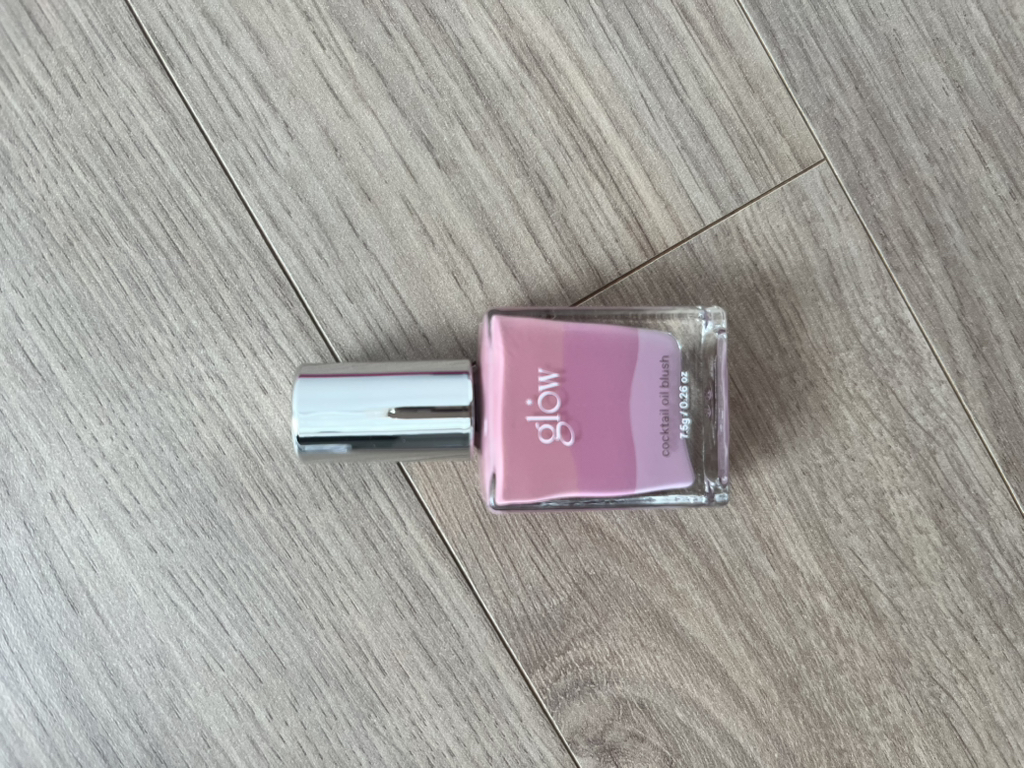 글로우 (glow) 칵테일 오일 블러셔 [#퍼플플레임] review image
