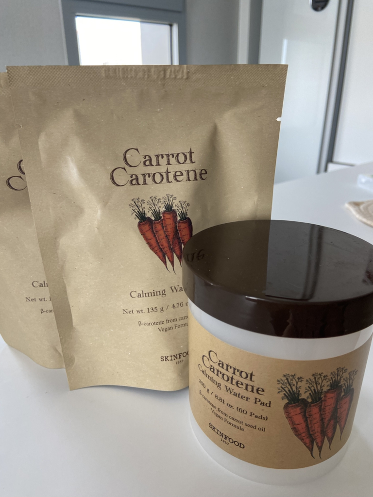 SKINFOOD Tónico Calmante con Caroteno de Zanahoria review image