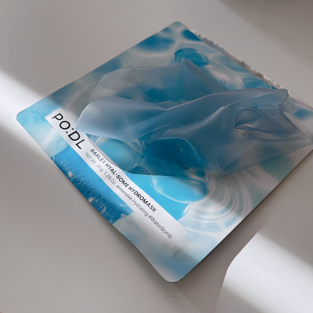 포들 (PO:DL) 청보리 히알좀 워터밤팩 review image
